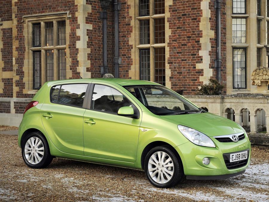  Hyundai i20 5-Door 2008 года  (UK) (фото 19 из 21)